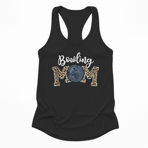 Bowling Mom Dance Mom Baseball Mom Mother Day Flowy Tank - Sportilla