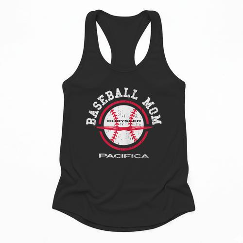 Chrysler Pacifica Baseball Mom Flowy Tank - Sportilla