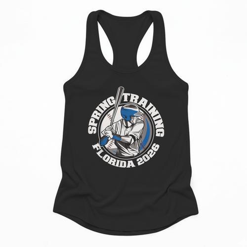 Florida Spring Trainings 2026 Baseball Grapefruit Cactus Flowy Tank - Sportilla