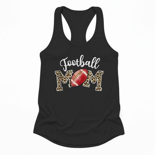 Football Mom Dance Mom Baseball Mom Mother Day Flowy Tank - Sportilla