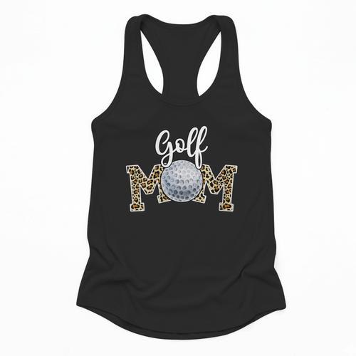 Golf Mom Dance Mom Baseball Mom Mother Day Flowy Tank - Sportilla