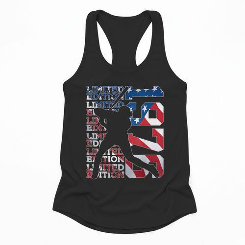 Limited Edition 1976 Baseball 50TH Birthday Flowy Tank - Sportilla