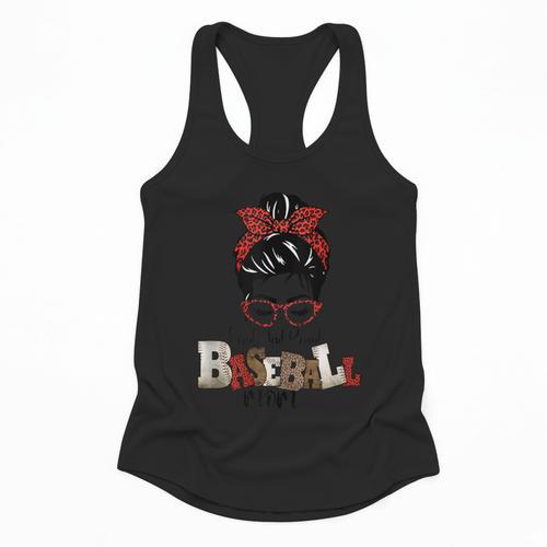 Loud And Proud Baseball Mom Flowy Tank - Sportilla
