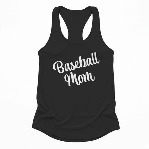 AS Tees Baseball Mom Mama Mommy Mother Flowy Tank - Sportilla
