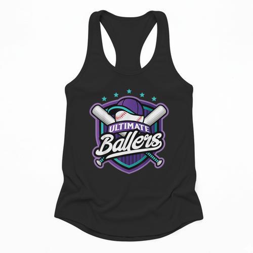 Ultimate Ballers Baseball Flowy Tank - Sportilla