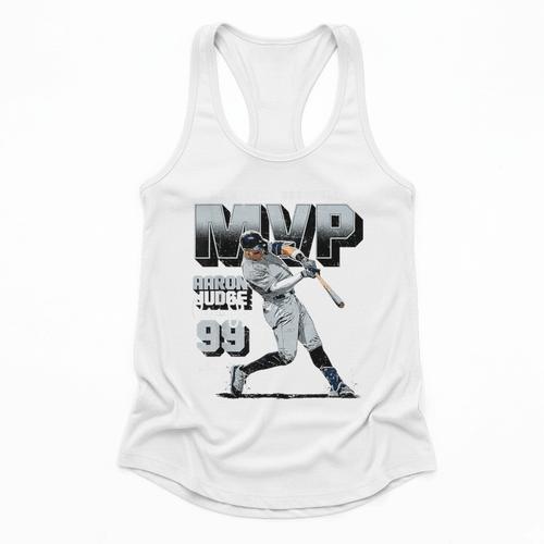 Aaron Judge New York Y Baseball 2025 AL MVP MLBAJMVPM Flowy Tank - Sportilla