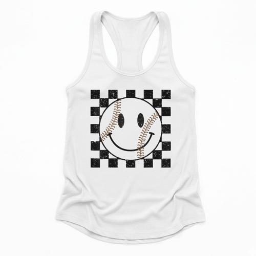 Baseball Game Day Baseball Mom Flowy Tank - Sportilla