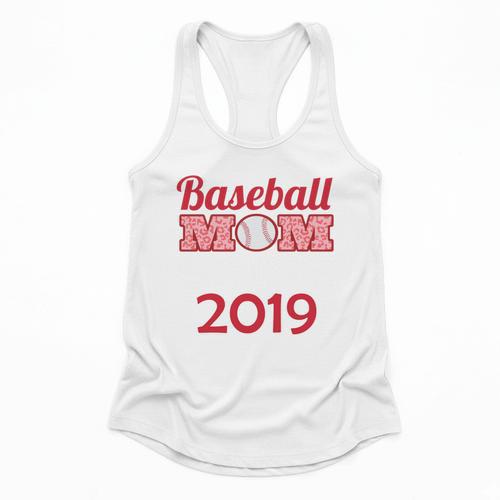 Baseball Mom Since 2019 Flowy Tank - Sportilla