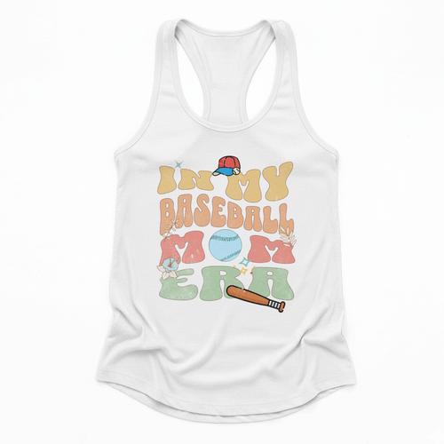 Baseball Mom Celebrate Motherhood In Style Flowy Tank - Sportilla