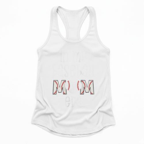 Baseball Mom Era Gameday In My Baseball Mom Era Flowy Tank - Sportilla