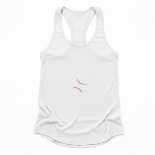 In My Baseball Mom Era Groovy Retro Flowy Tank - Sportilla
