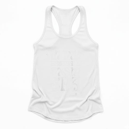 Im In My Baseball Mom Era Baseball Mama Mommy Game Day Flowy Tank - Sportilla