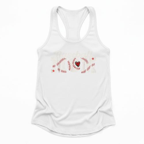 Baseball Mom Game Day Flowy Tank - Sportilla