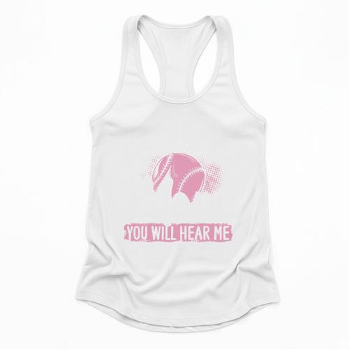 Baseball Mom Baseball Gloves Bat Baseball Player Flowy Tank - Sportilla