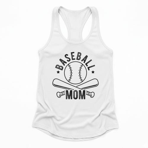 Baseball Mom Homerun Best Mom Sport Athlete Flowy Tank - Sportilla