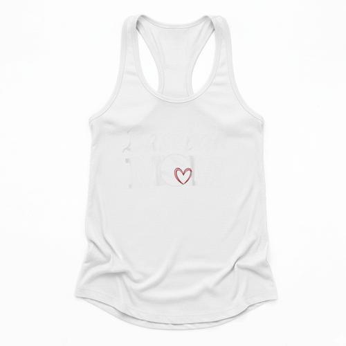 Baseball Mom Mother`s Day Flowy Tank - Sportilla