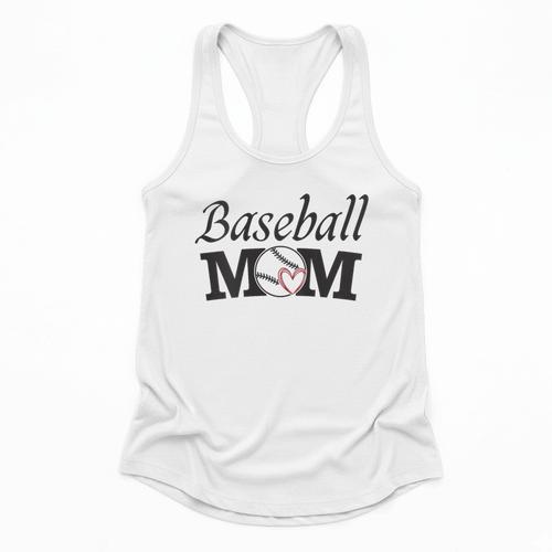 Baseball Mom Mother`s Day Flowy Tank - Sportilla