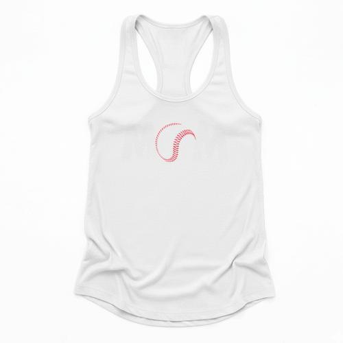 Baseball Mom Mother's Day Mama Sport Flowy Tank - Sportilla
