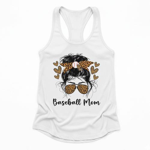 Baseball Mom Baseball Player Mom Flowy Tank - Sportilla
