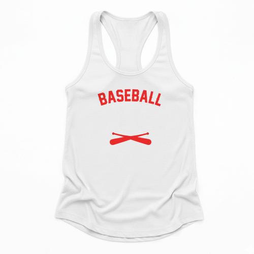 Baseball Mom Baseball Player For Mother's Day Flowy Tank - Sportilla