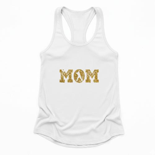 Baseball Mom Sport Baseball Lover Mother's Day Flowy Tank - Sportilla