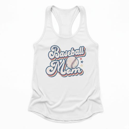 Baseball Mom Squad Flowy Tank - Sportilla