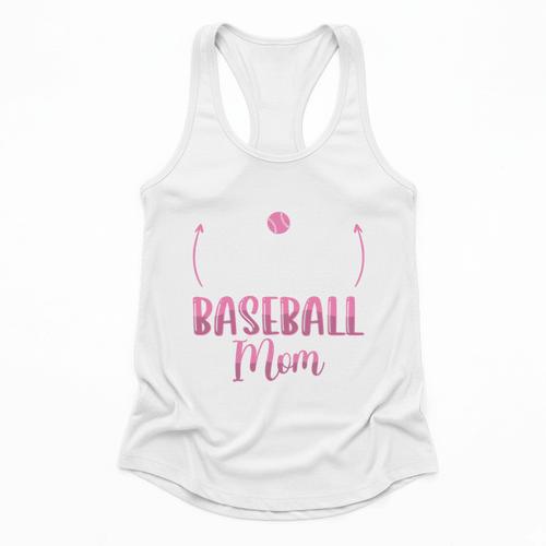 Baseball Mom -This Is What Basketball Mom Looks Like Flowy Tank - Sportilla