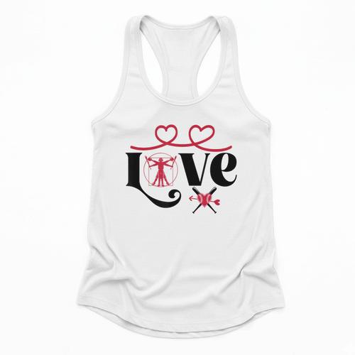 Baseball Softball Baseball Mom LOVE Baseball Flowy Tank - Sportilla