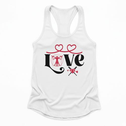 Baseball Softball Baseball Mom LOVE Baseball Premium Tri-Blend Flowy Tank - Sportilla