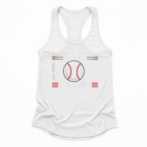 You Can't Scare Me I Have a Son Baseball Mom Flowy Tank - Sportilla