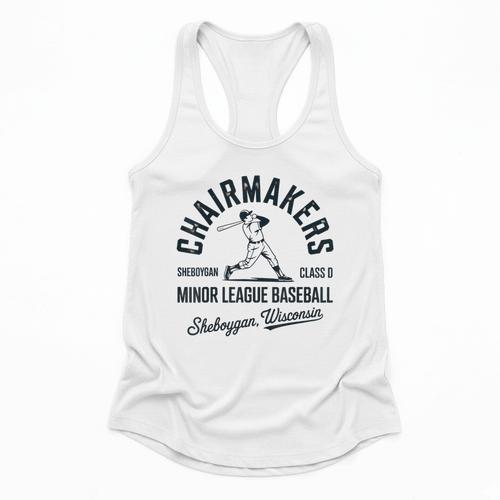 Chairmakers Sheboygan Minor League Baseball Flowy Tank - Sportilla