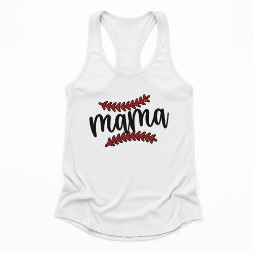 Custom Hustle Tball Tee Ball Baseball Mom Flowy Tank - Sportilla