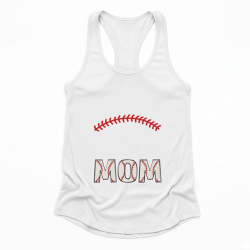 My Favorite Player Calls Me Mom Baseball Mom Flowy Tank - Sportilla