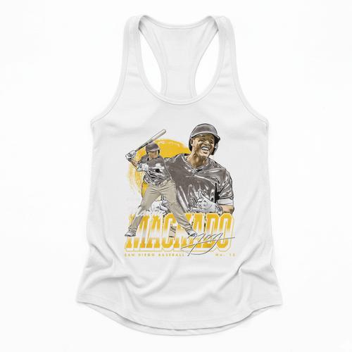 Manny Machado San Diego MLB Baseball Players MLBMMA302N Flowy Tank - Sportilla