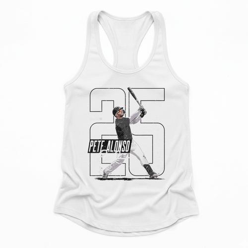 Pete Alonso Baltimore Baseball Players MLBPAL203M Flowy Tank - Sportilla