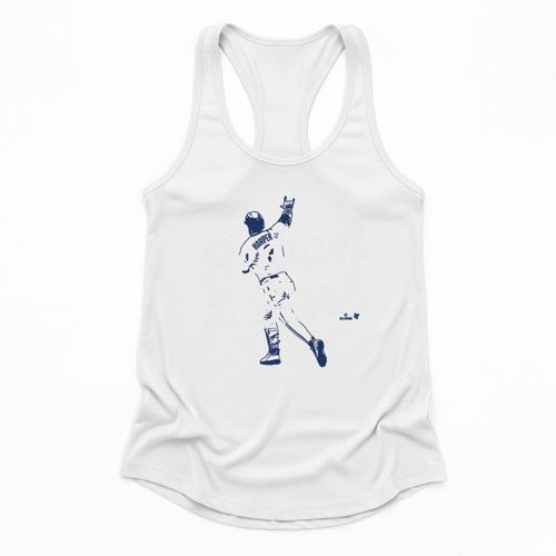 Philly Bedlam Bedlam At The Bank Philadelphia Baseball Premium Tri-Blend Flowy Tank - Sportilla