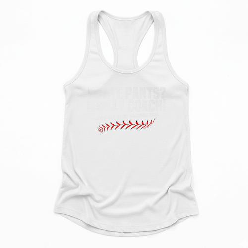Sarcastic Baseball Mom Mama Baseball Life Premium Flowy Tank - Sportilla