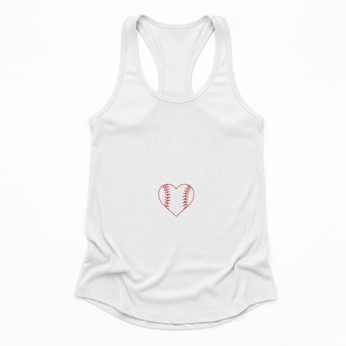 Senior Baseball Mom 2028 Class Of 2028 Graduation Flowy Tank - Sportilla