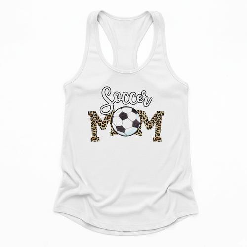 Soccer Mom Dance Mom Baseball Mom Mother Day Flowy Tank - Sportilla