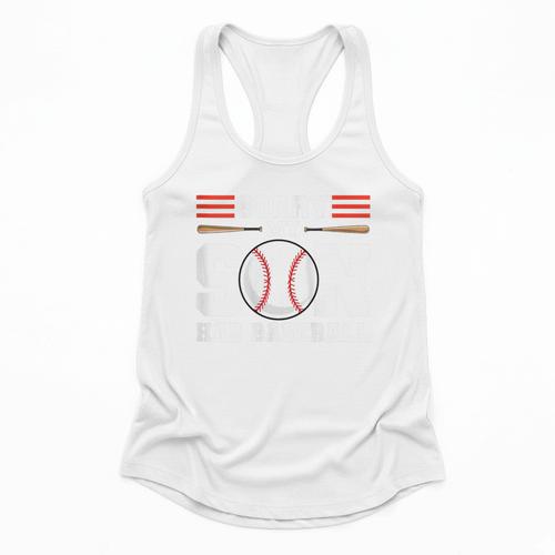 Sorry My Son Has Baseball Baseball Mom Flowy Tank - Sportilla