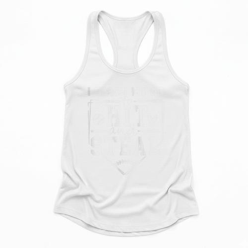 I Teach My Kid To Hit And Steal Baseball Mom Flowy Tank - Sportilla