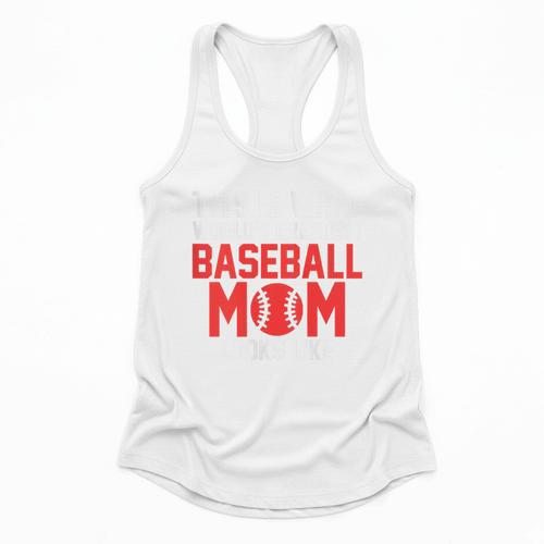 This Is What World's Greatest Baseball Mom Baseball Flowy Tank - Sportilla
