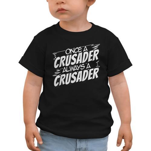 Always A Crusader Back To School Spirit Graphic Toddler T-Shirt - Savourry