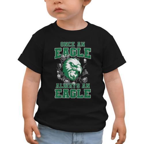 Always An Eagle Back To School Spirit G Graphic Toddler T-Shirt - Savourry