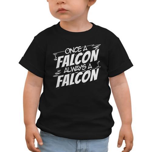 Always A Falcon Back To School Spirit Graphic Toddler T-Shirt - Savourry