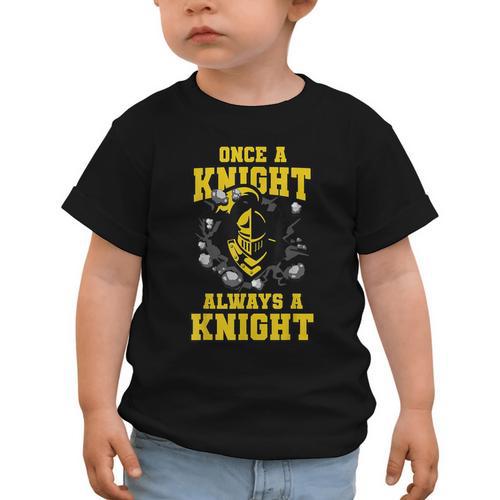 Always A Knight Back To School Spirit GY Graphic Toddler T-Shirt - Savourry