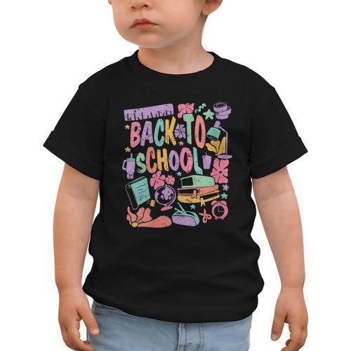 Back To School Fun Supplies Learning Graphic Toddler T-Shirt - Savourry