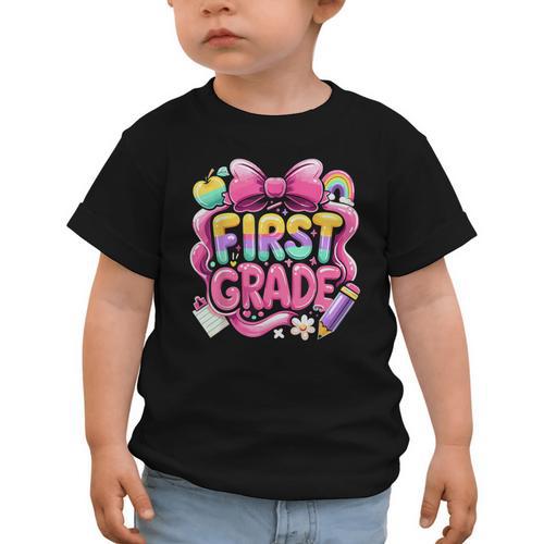 Back To School Team 1st Grade First Grade Graphic Toddler T-Shirt - Savourry