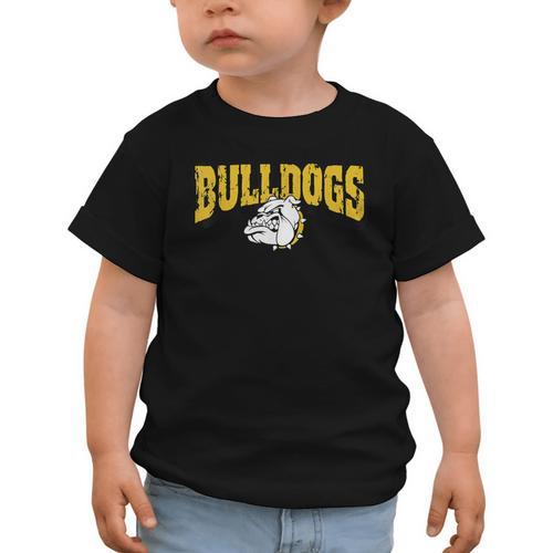Bulldogs Back To School Spirit GY Graphic Toddler T-Shirt - Savourry