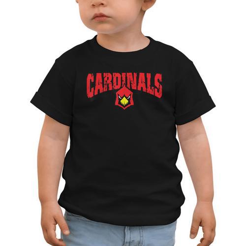 Cardinals Back To School Spirit R Graphic Toddler T-Shirt - Savourry